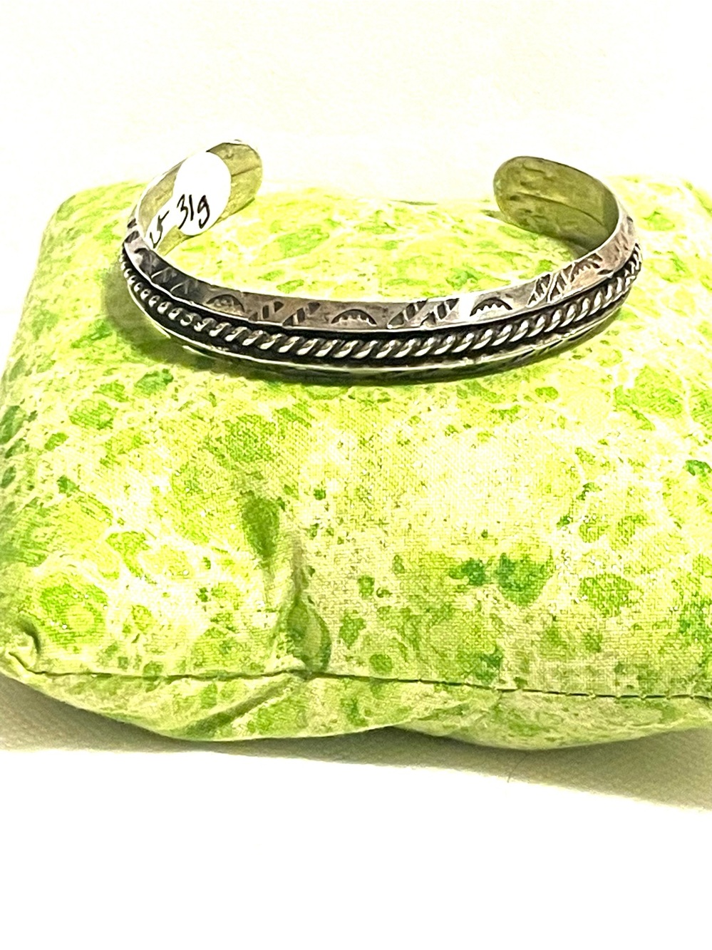 Pyramid Lake Sterling Cuff